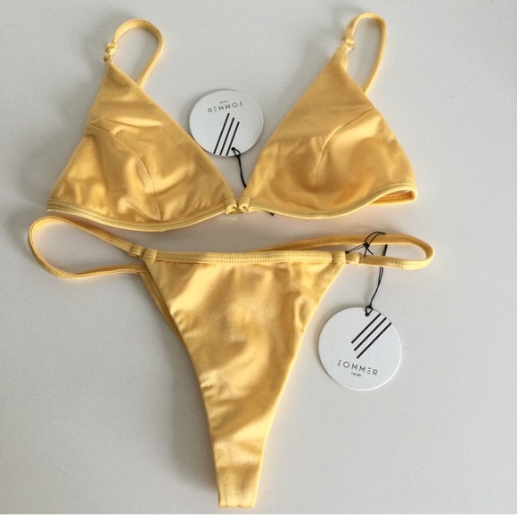 sommer swim Swim Nwt Sommer Swim Bikini Small Poshmark